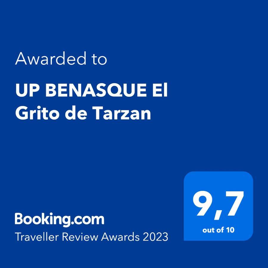 Up Benasque El Grito De Tarzan Apartment *